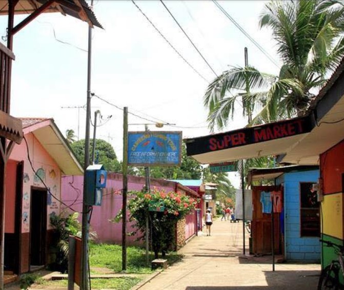 Tortuguero beach Caribbean coastline