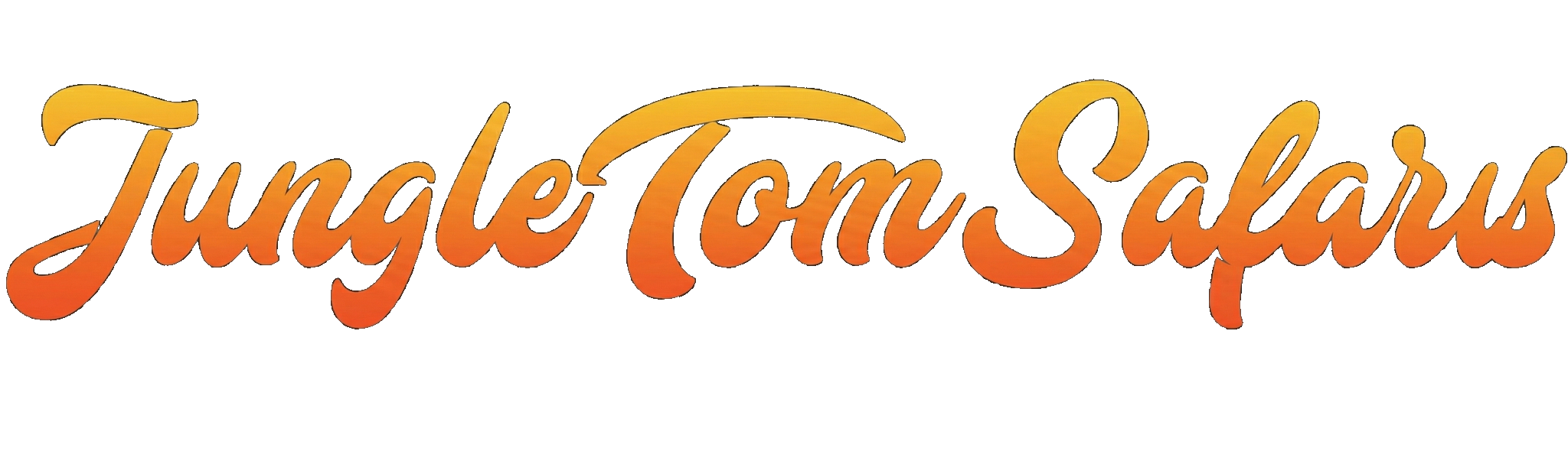 Jungle Tom Safaris primary logo